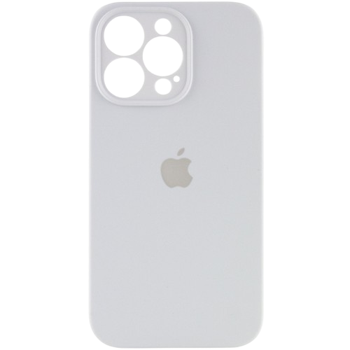 Чохол Apple silicone case iPhone 14 Pro White (HC)